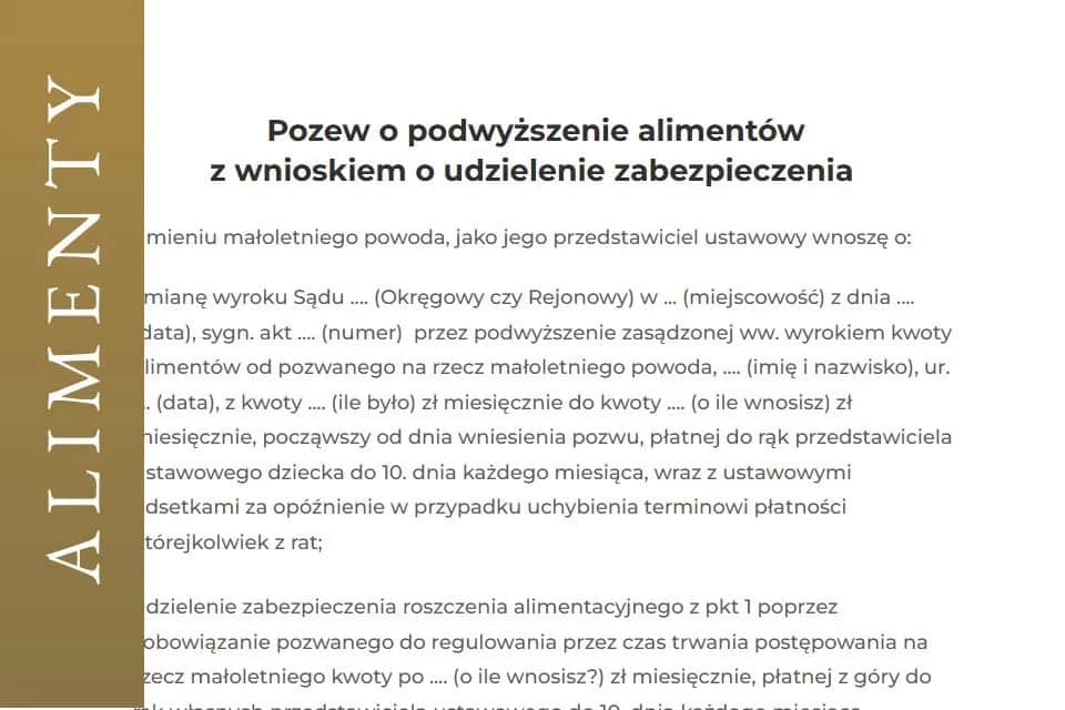 Sąd a wyciąg z konta w alimentach: Poznaj swoje prawa i obowiązki