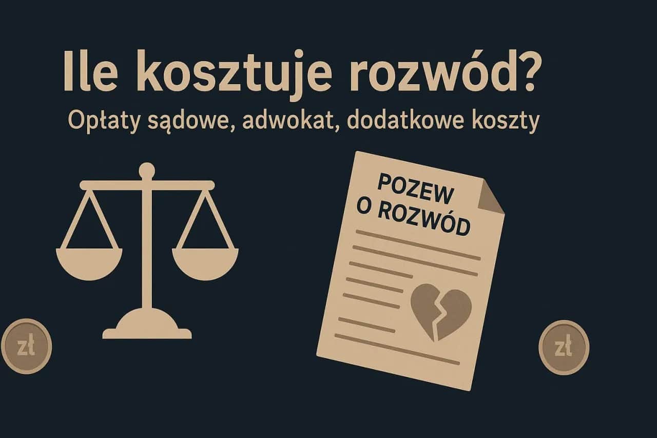 Ile kosztuje rozwód? Cennik adwokata i ukryte koszty 2024