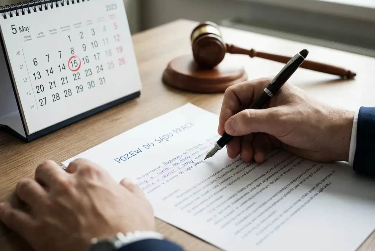 Sąd pracy: Gdzie złożyć pozew? Uniknij błędów i opóźnień