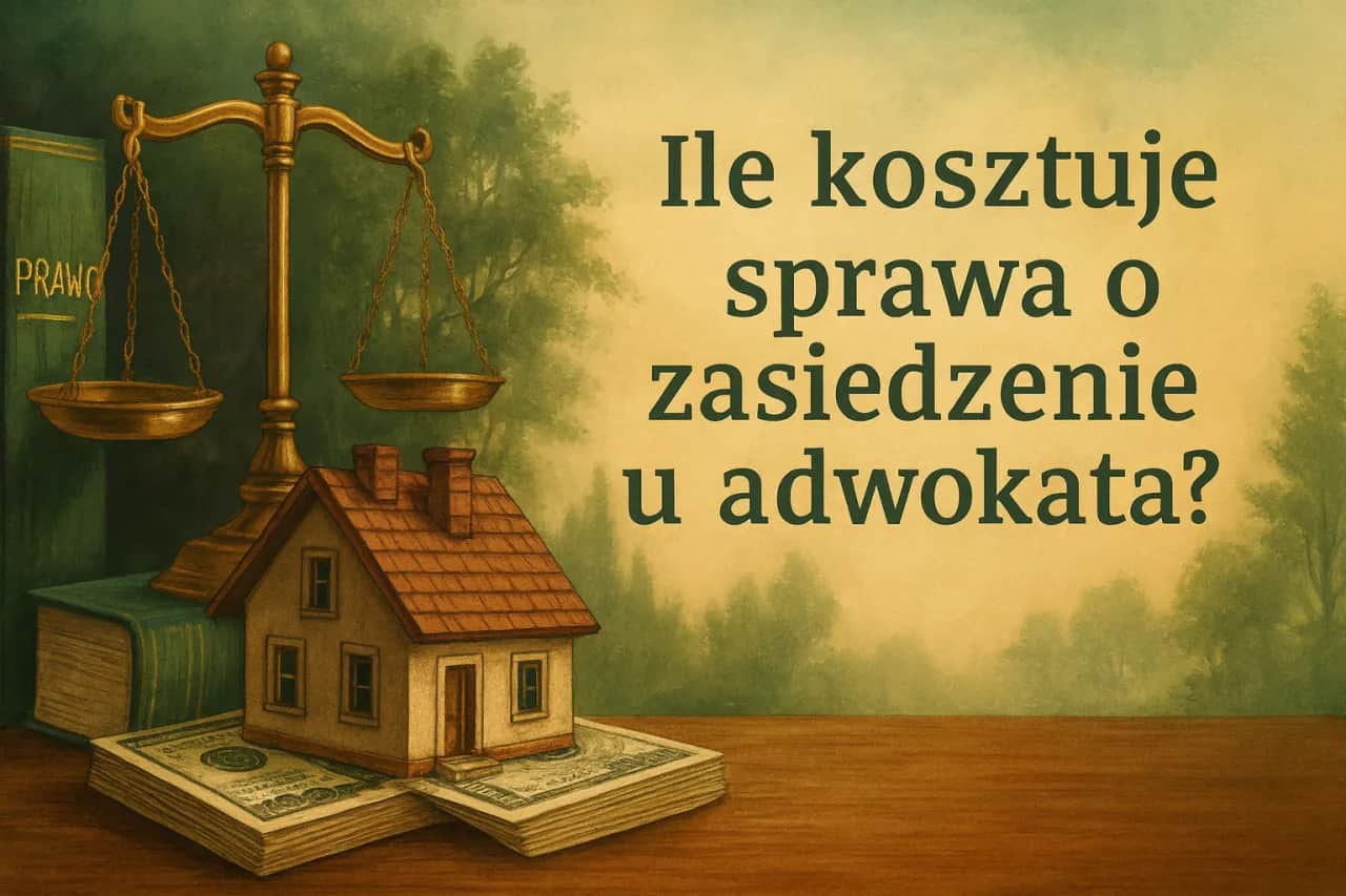 Ile kosztuje zasiedzenie u adwokata? Uniknij ukrytych opłat!
