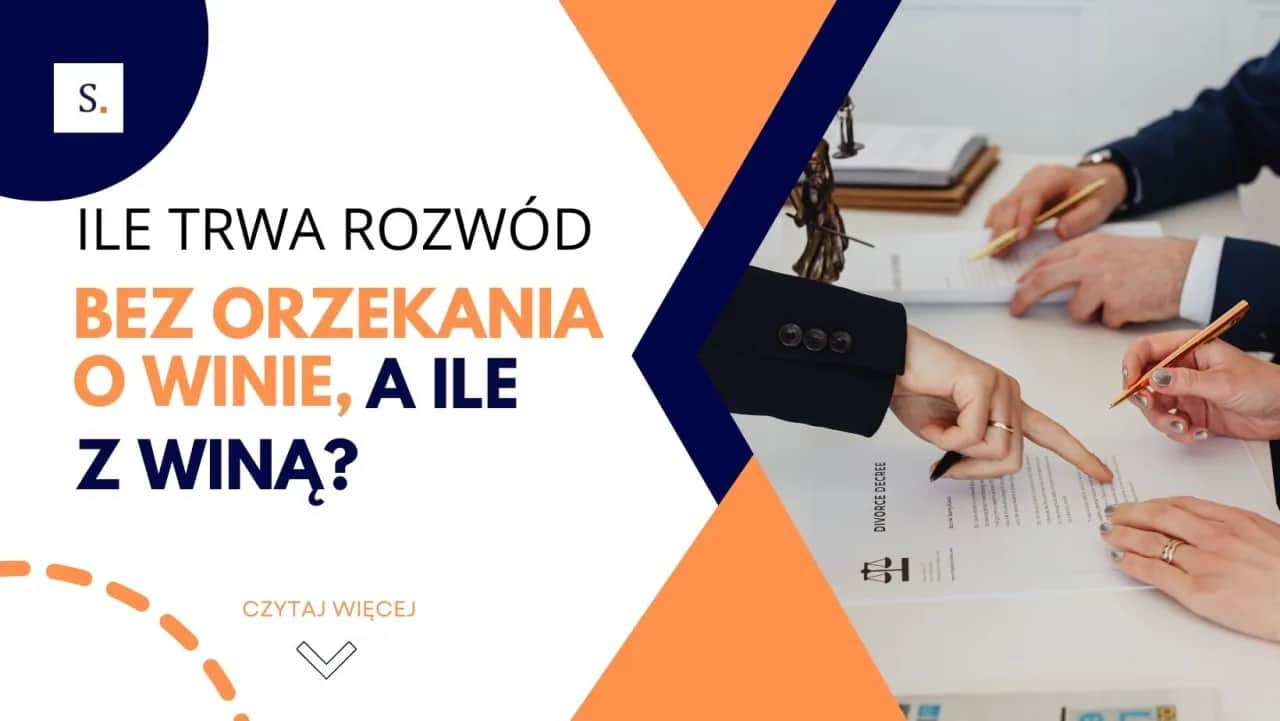 Rozwód bez orzekania o winie: Ile trwa i jak go przyspieszyć?